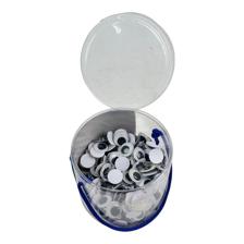 CAIXA DE OLHOS MÓVEIS DE PVC 15mm 500PCS - 785-8944141
