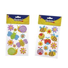 STICKER DE FOMI 3D (ABEJA) - 785-8944429
