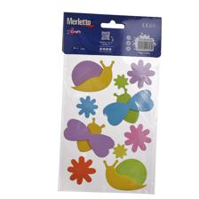 STICKER DE FOMI 3D (ABEJA) - 785-8944429