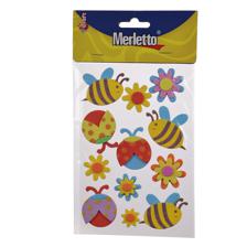 STICKER DE FOMI 3D (ABEJA) - 785-8944429