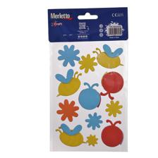 STICKER DE FOMI 3D (ABEJA) - 785-8944429