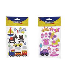 STICKER DE FOMI 3D (PARQUE INFANTIL) - 785-8944430