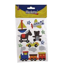 STICKER DE FOMI 3D (PARQUE INFANTIL) - 785-8944430