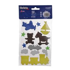 STICKER DE FOMI 3D (PARQUE INFANTIL) - 785-8944430