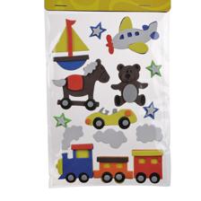 STICKER DE FOMI 3D (PARQUE INFANTIL) - 785-8944430