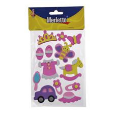 STICKER DE FOMI 3D (PARQUE INFANTIL) - 785-8944430