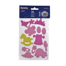 STICKER DE FOMI 3D (PARQUE INFANTIL) - 785-8944430