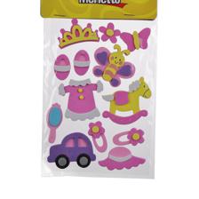 STICKER DE FOMI 3D (PARQUE INFANTIL) - 785-8944430