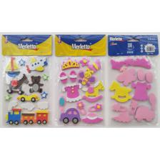 STICKER DE FOMI 3D (PARQUE INFANTIL) - 785-8944430