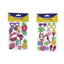 STICKER DE FOMI 3D (FLAMINGO) - 785-8944432