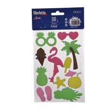 STICKER DE FOMI 3D (FLAMINGO) - 785-8944432