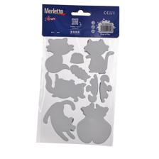 STICKER DE FOMI 3D (GATOS) - 785-8944433