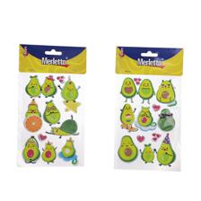 STICKER DE FOMI 3D (AGUACATE) - 785-8944434