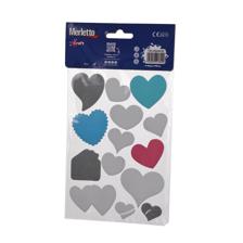 STICKER DE FOMI 3D (CORAZON) - 785-8944435