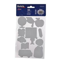 STICKER DE FOMI 3D (ESCUELA / HOSPITAL) - 785-8944436