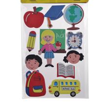 STICKER DE FOMI 3D (ESCUELA / HOSPITAL) - 785-8944436