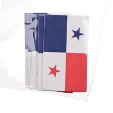 STICKER DE FOMI 5PZAS (BANDERA DE PANAMA) - 785-8944437
