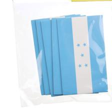 STICKER DE FOMI 5PZAS (BANDERA DE HONDURAS) - 785-8944438