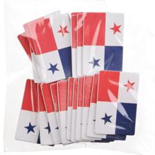 ADESIVO FOMI DE 20 PEÇAS (BANDEIRA DO PANAMÁ) - 785-8944441