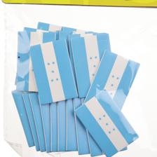 STICKER DE FOMI 20PZAS (BANDERA DE HONDURAS) - 785-8944442