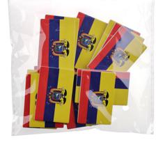 STICKER DE FOMI 20PZAS (BANDERA DE ECUADOR) - 785-8944444
