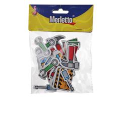 30PCS FOAM STICKERS (TOOLS) - 785-8944445