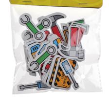 30PCS FOAM STICKERS (TOOLS) - 785-8944445