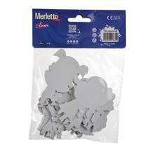 STICKER DE FOMI 16PZAS (NINO, NINA) - 785-8944448