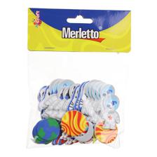 ADESIVO FOMI 42 UNIDADES (ESPAÇO) - 785-8944450