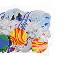 ADESIVO FOMI 42 UNIDADES (ESPAÇO) - 785-8944450