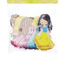 STICKER DE FOMI 18PZAS (PRINCESA) - 785-8944451