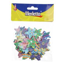 ADESIVO FOMI 52 UNIDADES (ESTRELA) - 785-8944453