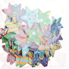 ADESIVO FOMI 52 UNIDADES (ESTRELA) - 785-8944453