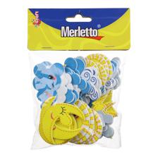 STICKER DE FOMI 40PZAS (CLIMA) - 785-8944454