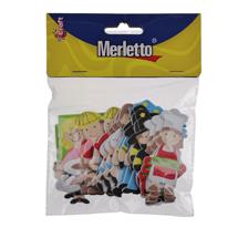 STICKER DE FOMI 18PZAS (PROFESIONAL) - 785-8944456