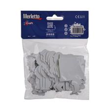 STICKER DE FOMI 18PZAS (PROFESIONAL) - 785-8944456