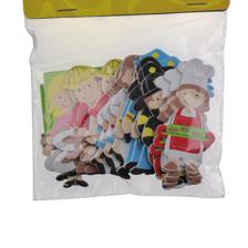 STICKER DE FOMI 18PZAS (PROFESIONAL) - 785-8944456