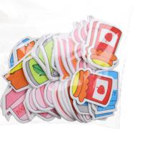STICKER DE FOMI 33PZAS (NUEVA COMIDA) - 785-8944457