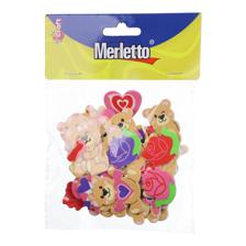 24PCS FOAM STICKERS (TEDDY BEAR) - 785-8944459