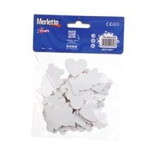 24PCS FOAM STICKERS (TEDDY BEAR) - 785-8944459