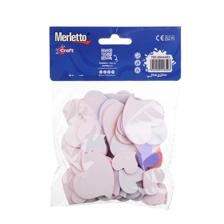 STICKER DE FOMI 52PZAS (CORAZON) - 785-8944463