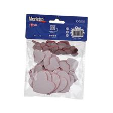 STICKERS GLITTER DE FOMI 60PZAS 3 PACKS (CORAZON) - 785-8944465