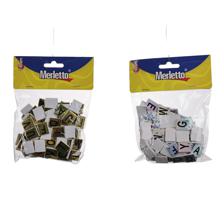 STICKERS LASER DE FOMI 150PZAS (LETRAS) - 785-8944467