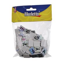 STICKERS LASER DE FOMI 150PZAS (LETRAS) - 785-8944467