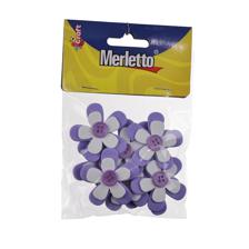 FORMAS DE FOMI 10PZAS (FLORES) - 785-8944468