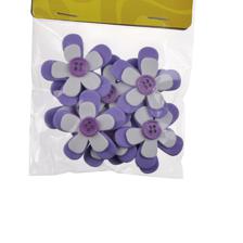 FORMAS DE FOMI 10PZAS (FLORES) - 785-8944468