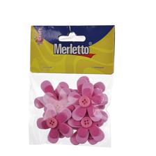 FORMAS DE FOMI 10PZAS (FLORES) - 785-8944468