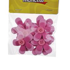 FORMAS DE FOMI 10PZAS (FLORES) - 785-8944468