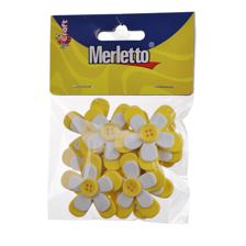 FORMAS DE FOMI 10PZAS (FLORES) - 785-8944468