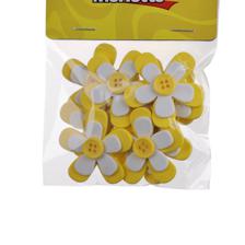 FORMAS DE FOMI 10PZAS (FLORES) - 785-8944468